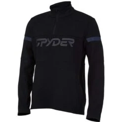 Spyder Speed Half Zip Fleece Jacket - Men's -Buckmans Store fw22 211252 001 a