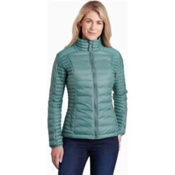 Kuhl Spyfire Jacket - Women's -Buckmans Store fw22 2133 ws spyfire jacket north sea front