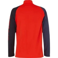 Spyder Retro Zip T-Neck - Boy's -Buckmans Store fw22 215017 620 b