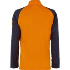 Spyder Retro Zip T-Neck - Boy's -Buckmans Store fw22 215017 823 b