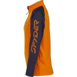 Spyder Retro Zip T-Neck - Boy's -Buckmans Store fw22 215017 823 d