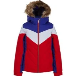 Spyder Lola Jacket - Girl's 29 Spyder Lola Jacket - Girl's -Buckmans Store fw22 215032 607 a