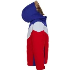 Spyder Lola Jacket - Girl's 31 Spyder Lola Jacket - Girl's -Buckmans Store fw22 215032 607 e