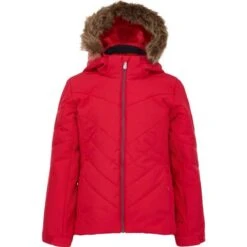 Spyder Lola Jacket - Girl's 24 Spyder Lola Jacket - Girl's -Buckmans Store fw22 215032 650 a