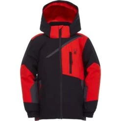 Spyder Challenger Jacket - Toddler Boy's 25 Spyder Challenger Jacket - Toddler Boy's -Buckmans Store fw22 215083 001 a