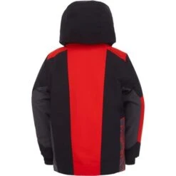Spyder Challenger Jacket - Toddler Boy's 26 Spyder Challenger Jacket - Toddler Boy's -Buckmans Store fw22 215083 001 b