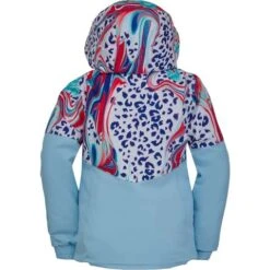 Spyder Conquer Jacket - Toddler Girl's -Buckmans Store fw22 215102 451 b