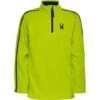 Spyder Speed Fleece Zip T-Neck - Boy's