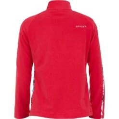Spyder Speed Fleece Zip T-Neck - Girl's -Buckmans Store fw22 216008 650 b