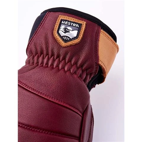 Hestra Women´s Fall Line - 5 Finger Glove - Women's 5 Hestra Women´s Fall Line - 5 Finger Glove - Women's - Image 3