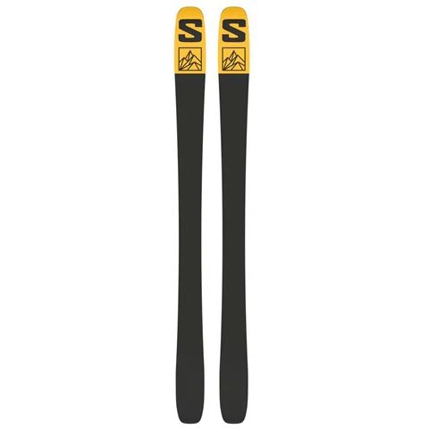Salomon QST 92 Skis - Men's 4 Salomon QST 92 Skis - Men's - Image 2
