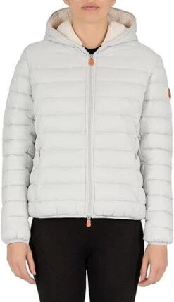 Save The Duck Gwen Hooded Sherpa Lined Jacket - Women's -Buckmans Store fw22 SAV D39690W GIGA13 1