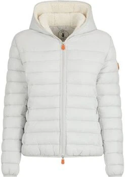 Save The Duck Gwen Hooded Sherpa Lined Jacket - Women's -Buckmans Store fw22 SAV D39690W GIGA13 3