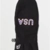 Volcom USST Fleece Mitt - Men's -Buckmans Store fw22 VOL J6802203 blk 1