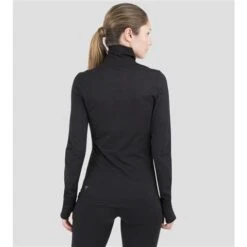 Terramar Cloud Nine 2.0 Turtleneck - Women's 23 Terramar Cloud Nine 2.0 Turtleneck - Women's -Buckmans Store fw22 W9174 010 3 Black