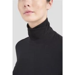 Terramar Cloud Nine 2.0 Turtleneck - Women's 24 Terramar Cloud Nine 2.0 Turtleneck - Women's -Buckmans Store fw22 W9174 010 6 Black