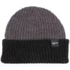 Autumn Simple Dual Tone Beanie -Buckmans Store fw22 autumn dual black