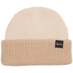 Autumn Simple Dual Tone Beanie -Buckmans Store fw22 autumn dual khaki