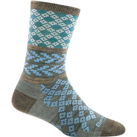 Darn Tough Greta Crew Lightweight Sock - Women's 3 Darn Tough Greta Crew Lightweight Sock - Women's
