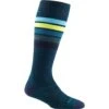 Darn Tough Snowburst OTC Midweight With Cushion Socks - Women's -Buckmans Store fw22 dt 8028 darkteal