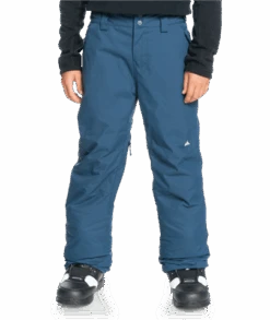 Quiksilver Estate Pant - Boy's -Buckmans Store fw22 eqbtp03033 bsn0.primary