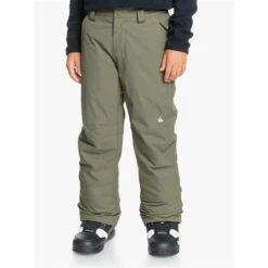 Quiksilver Estate Pant - Boy's -Buckmans Store fw22 eqbtp03033 cre0 frt1