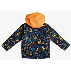 Quiksilver Little Mission Jacket - Boy's -Buckmans Store fw22 eqktj03013 littlemissionkidsjk kvj6 bck1