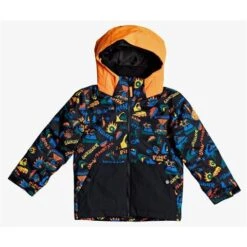 Quiksilver Little Mission Jacket - Boy's -Buckmans Store fw22 eqktj03013 littlemissionkidsjk kvj6 frt1