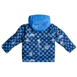 Quiksilver Little Mission Jacket - Boy's -Buckmans Store fw22 eqktj03013 ykk8 back1