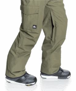 Quiksilver Porter Pant - Men's -Buckmans Store fw22 eqytp03145 quiksilver w cre0 frt4