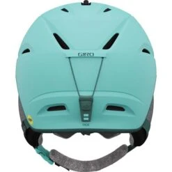 Giro Womens Fade MIPS Helmet - FADE MIPS -Buckmans Store fw22 giro fade mips womens snow helmet glaze blue grey green back