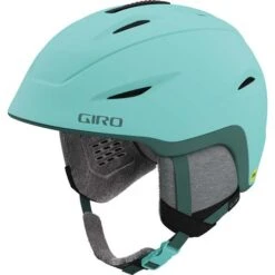 Giro Womens Fade MIPS Helmet - FADE MIPS -Buckmans Store fw22 giro fade mips womens snow helmet glaze blue grey green hero
