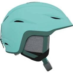 Giro Womens Fade MIPS Helmet - FADE MIPS -Buckmans Store fw22 giro fade mips womens snow helmet glaze blue grey green right