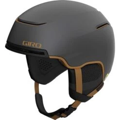 Giro Jackson MIPS Helmet Ski & Snow -Buckmans Store fw22 giro jackson mips snow helmet metallic coal tan hero