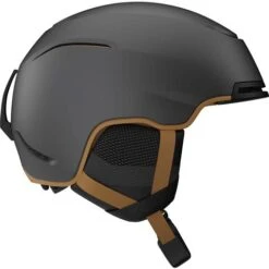 Giro Jackson MIPS Helmet Ski & Snow -Buckmans Store fw22 giro jackson mips snow helmet metallic coal tan right