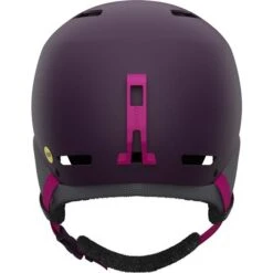 Giro Ledge MIPS Helmet -Buckmans Store fw22 giro ledge mips snow helmet urchin pink street back