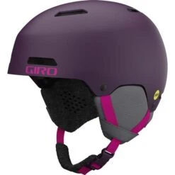 Giro Ledge MIPS Helmet -Buckmans Store fw22 giro ledge mips snow helmet urchin pink street hero