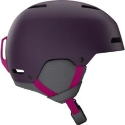 Giro Ledge MIPS Helmet -Buckmans Store fw22 giro ledge mips snow helmet urchin pink street right
