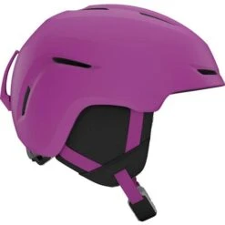 Buckmans Store -Buckmans Store fw22 giro spur mips snow helmet matte berry right