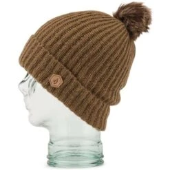 Volcom Lula Beanie - Women's -Buckmans Store fw22 lula beanie womens coffee