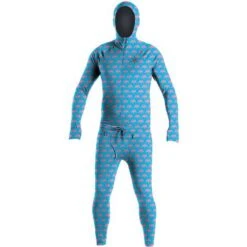 Airblaster Classic Ninja One Piece Suit - Men's (ABMNJ1) -Buckmans Store fw22 mens classic ninja suit turquoise terry 2122