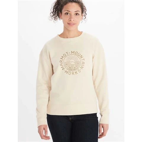 Marmot Mtn Works CN Sweatshirt - Women's 4 Marmot Mtn Works CN Sweatshirt - Women's - Image 2
