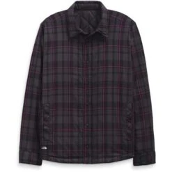 Men The North Face Fort Point Insulated Flannel - NF0A3LZH -Buckmans Store fw22 nf0a3lzh 2p7 altfront