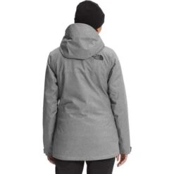 Women The North Face ThermoBall ECO Snow Triclimate Jacket - NF0A4R18 -Buckmans Store fw22 nf0a4r18 hat back
