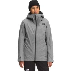 Women The North Face ThermoBall ECO Snow Triclimate Jacket - NF0A4R18 -Buckmans Store fw22 nf0a4r18 hat hero