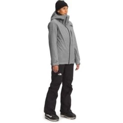Women The North Face ThermoBall ECO Snow Triclimate Jacket - NF0A4R18 -Buckmans Store fw22 nf0a4r18 hat model34
