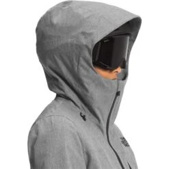 Women The North Face ThermoBall ECO Snow Triclimate Jacket - NF0A4R18 -Buckmans Store fw22 nf0a4r18 hat modelhood2