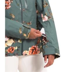 The North Face Descendit Jacket - Women's 20 The North Face Descendit Jacket - Women's -Buckmans Store fw22 nf0a4r1r 2f5 modelalt5