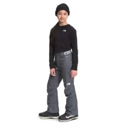 The North Face Freedom Insulated Pant - Girl's - 2022 Model -Buckmans Store fw22 nf0a5g9d 174 model34