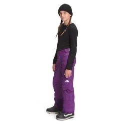 The North Face Freedom Insulated Pant - Girl's - 2022 Model -Buckmans Store fw22 nf0a5g9d jc0 model34